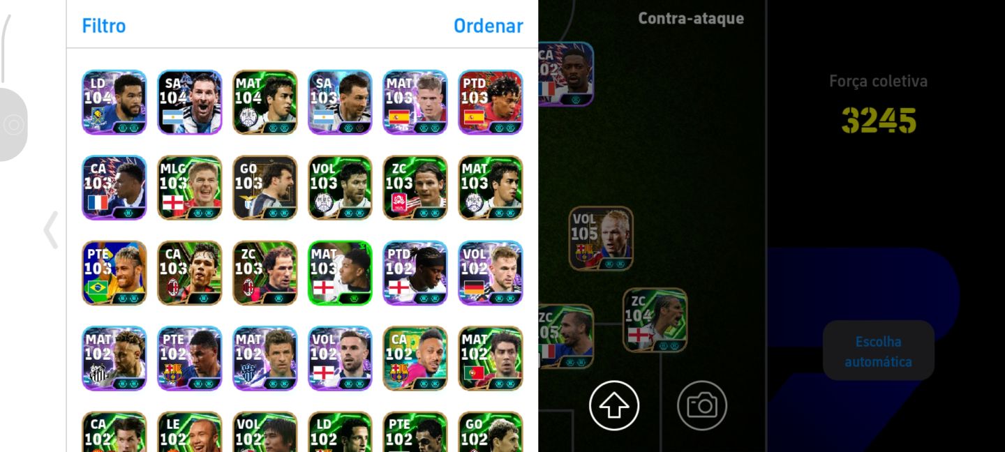 CONTA BRABA, COM VÁRIOS JOGADORES METAS, JÁ PEGOU 1 DIVISÃO, NO PRECINHO!!!
