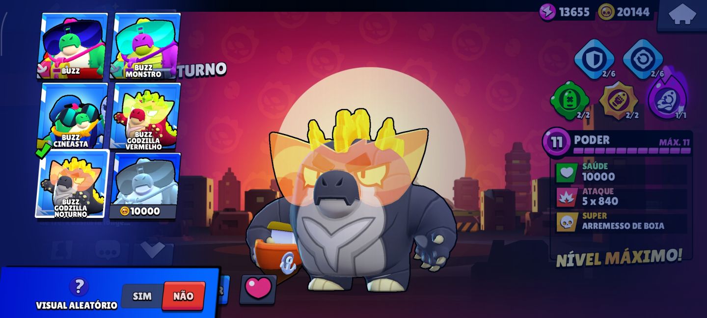 CONTA BRAWL STARS À VENDA | 27K TROFÉUS SKINS RARAS E VÁRIOS BRAWLERS!