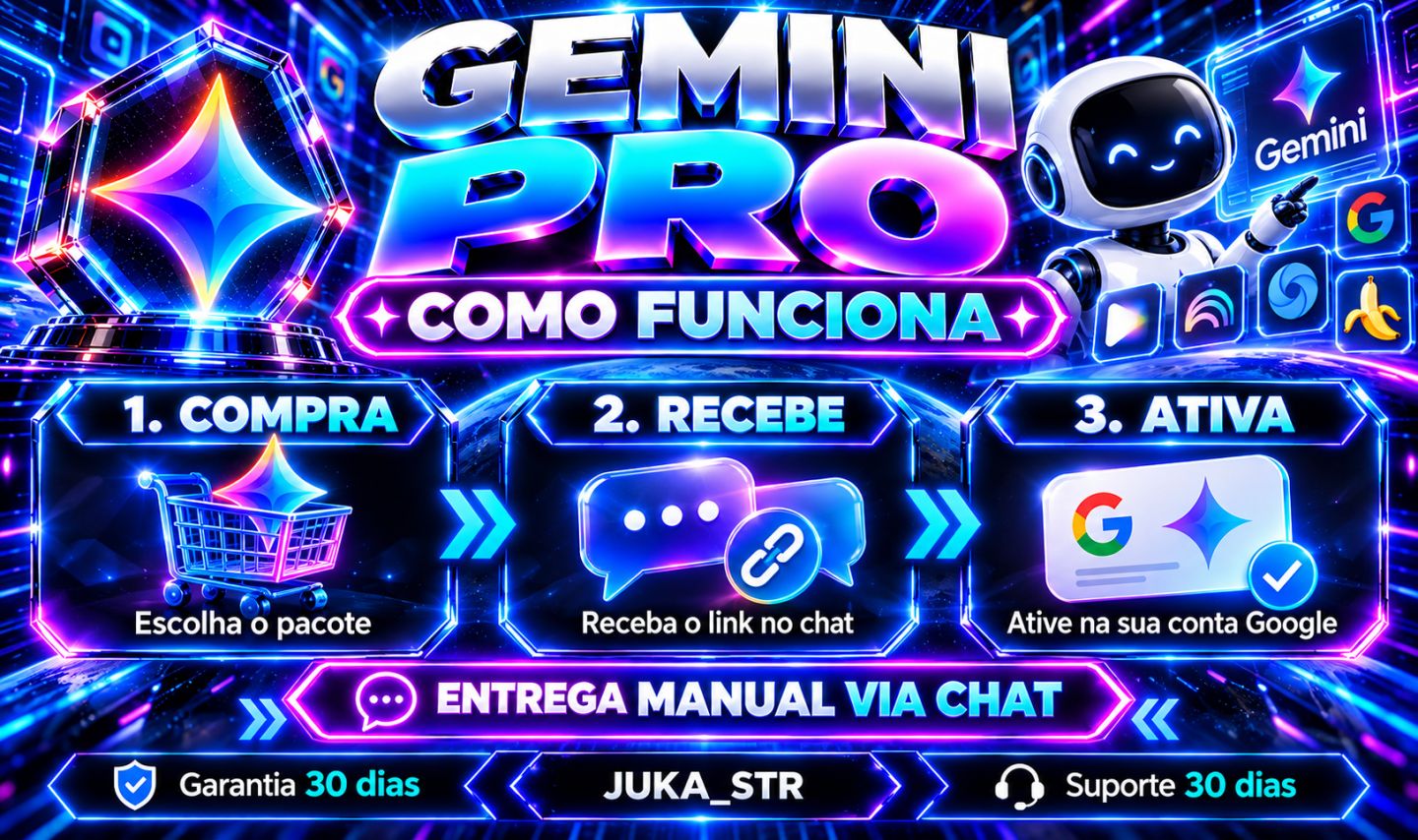 Google AI Pro 30D | NOVO Gemini 4 Argon + Veo 3.1 + Flow + Omni + 5TB