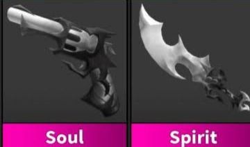 SET SOUL - MM2 BARATO