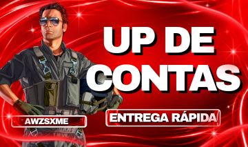 [O MELHOR] UP DE CONTAS | GTA 5 ONLINE PC