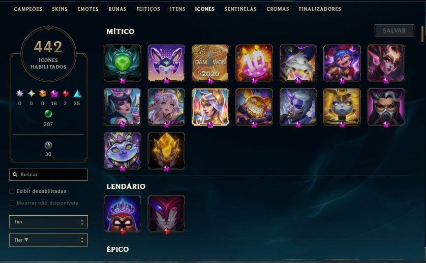 Conta Riot Games Completa (League of Legends + TFT + Valorant)