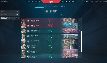 Conta Valorant Prata I Clean Novinha, pegou gold last rank.
