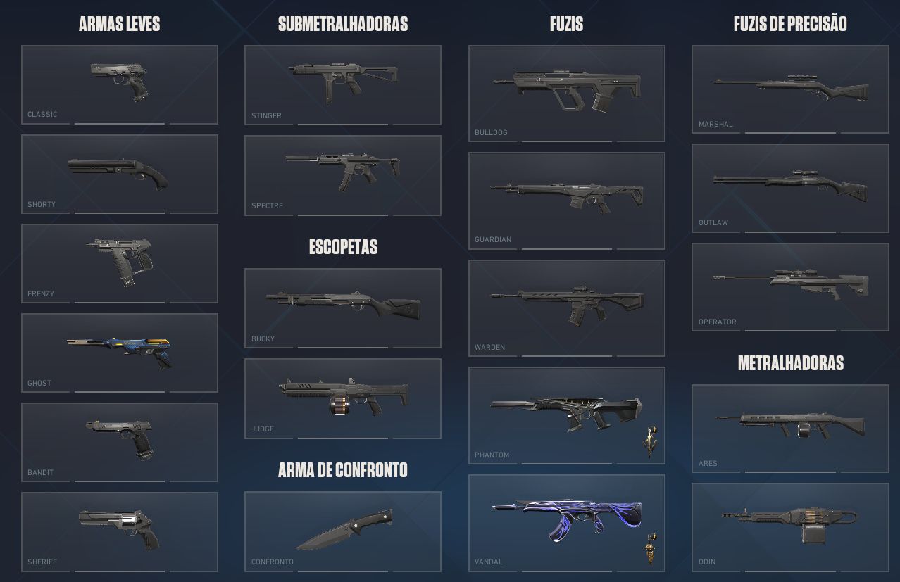 Conta smurf valorant mt barata com skins antigas