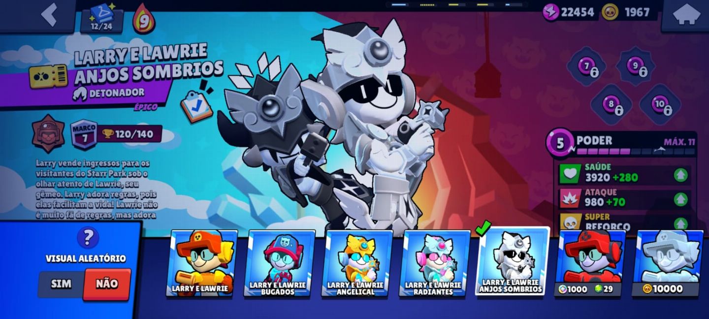 Conta com 34k de troféus, vem que ta barata!