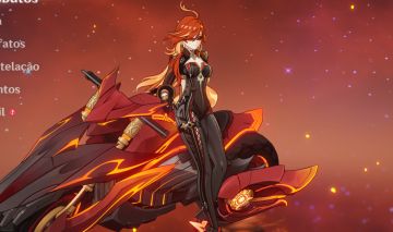 Conta de Genshin Mavuika c2 + Outros limitados