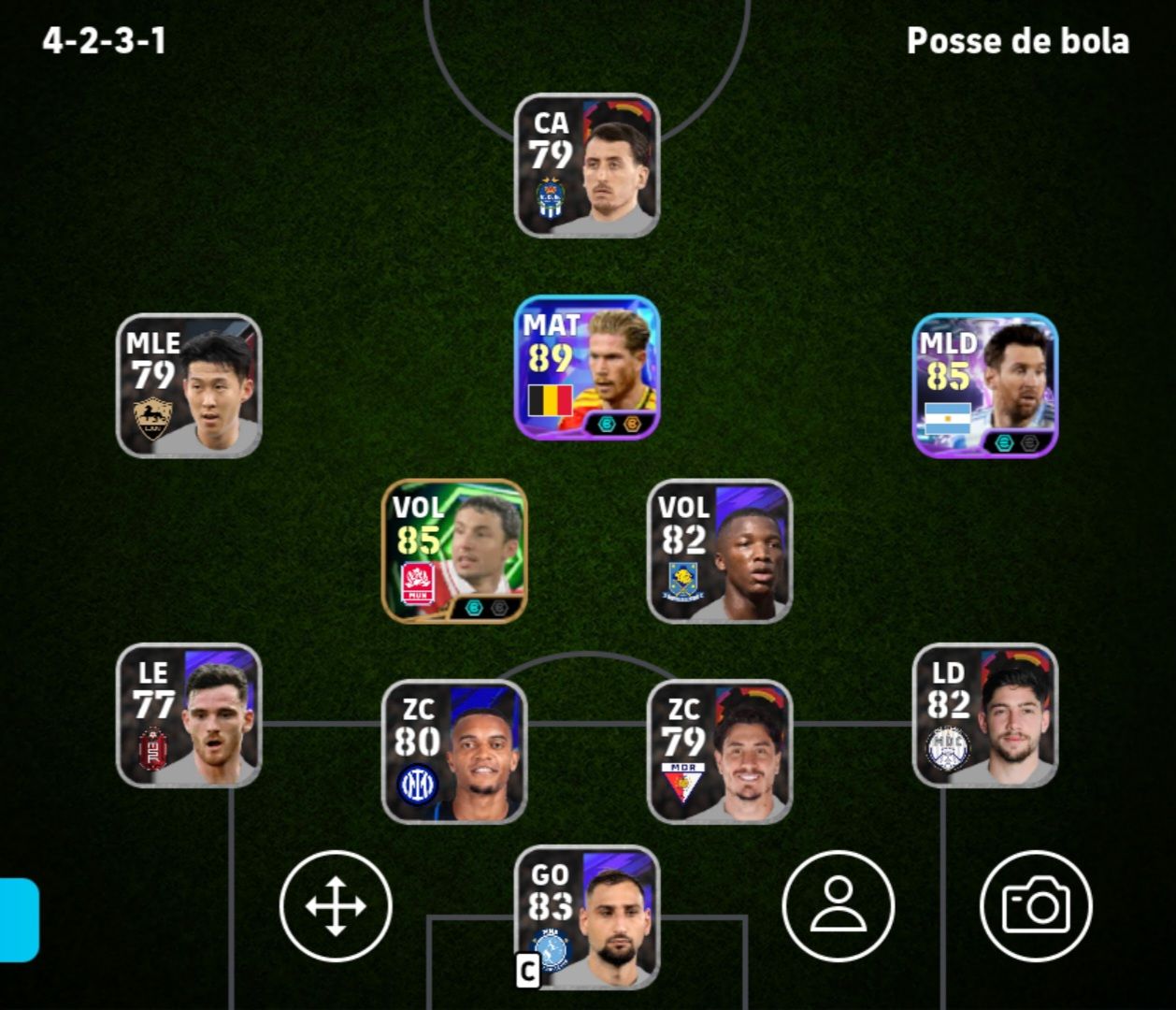 Contas Iniciantes com Épicos e Show Time no eFootball!