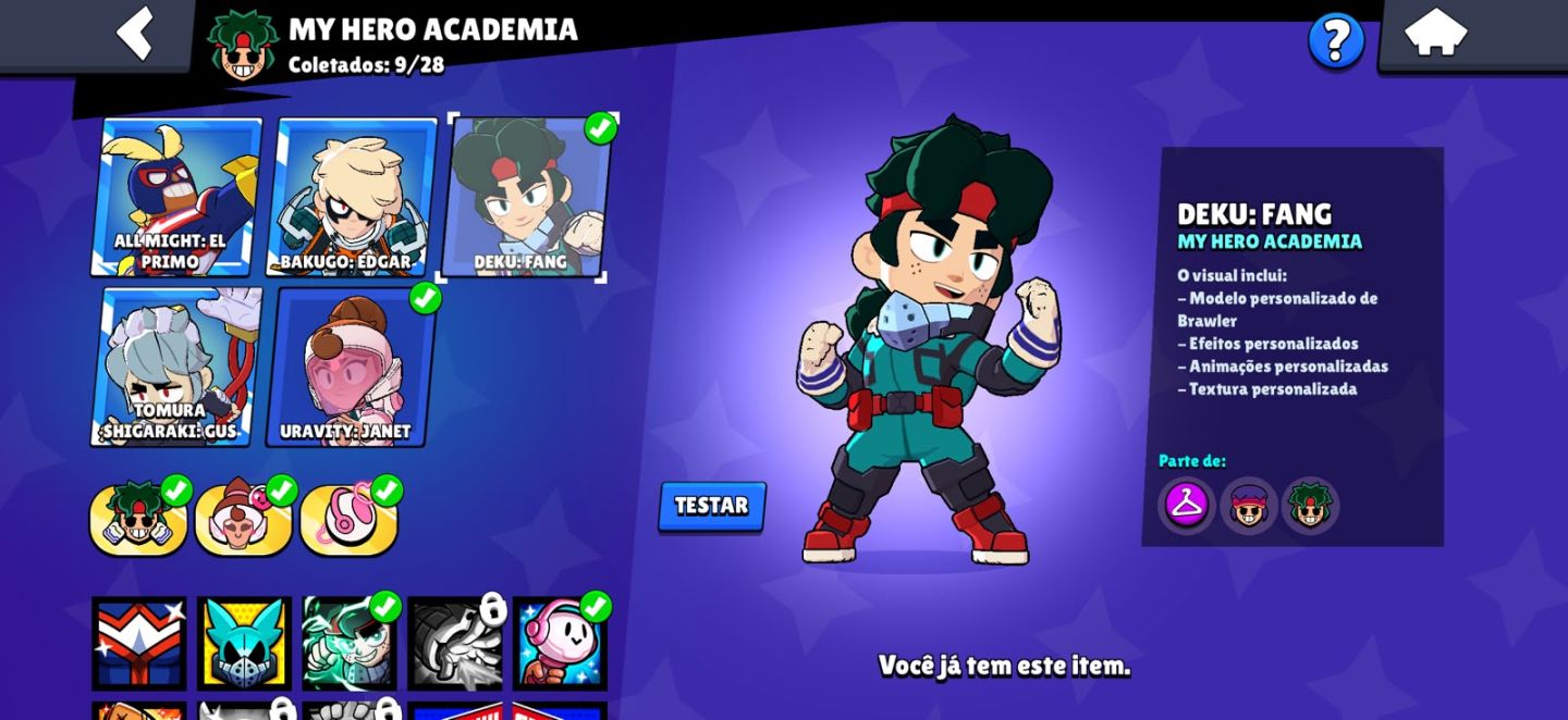 Conta brawl stars 80k+ (Preço negociavel)