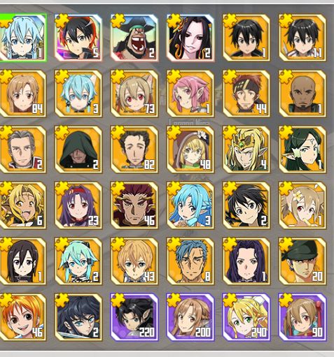 Conta SAO S189 | 6 UR + Vários SSR | 1 Ano | Muitos Itens e Equipamentos