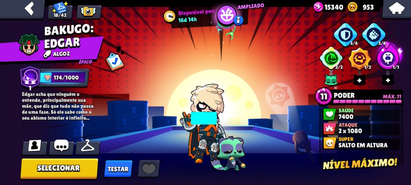Conta Brawl Stars full acesso