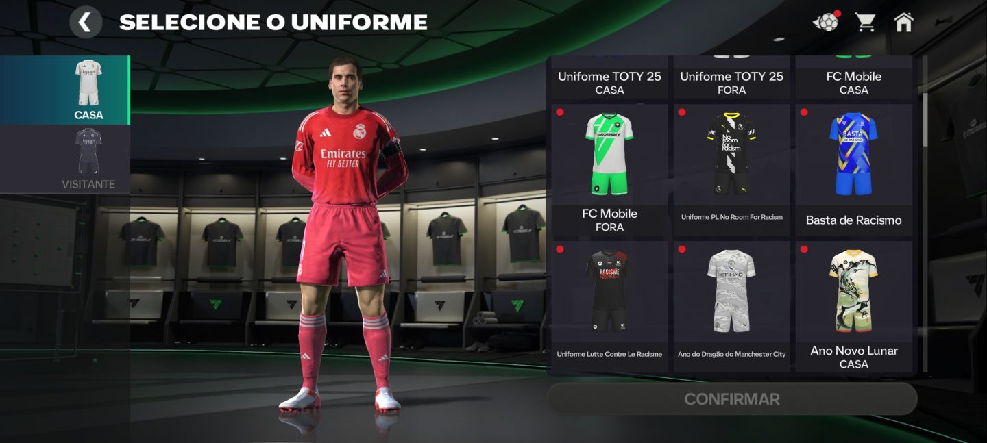 FC MOBILE GER 125 | TIME FULL LEVEL +30 | ITENS PREMIUM | HISTÓRICO LENDÁRIO