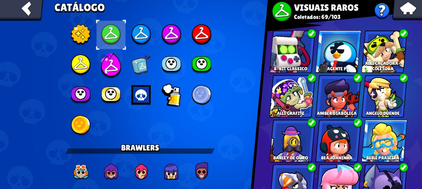 Brawl Stars | 38K Troféus | Conta 2019 | Skins Raras, Míticas e Lendárias