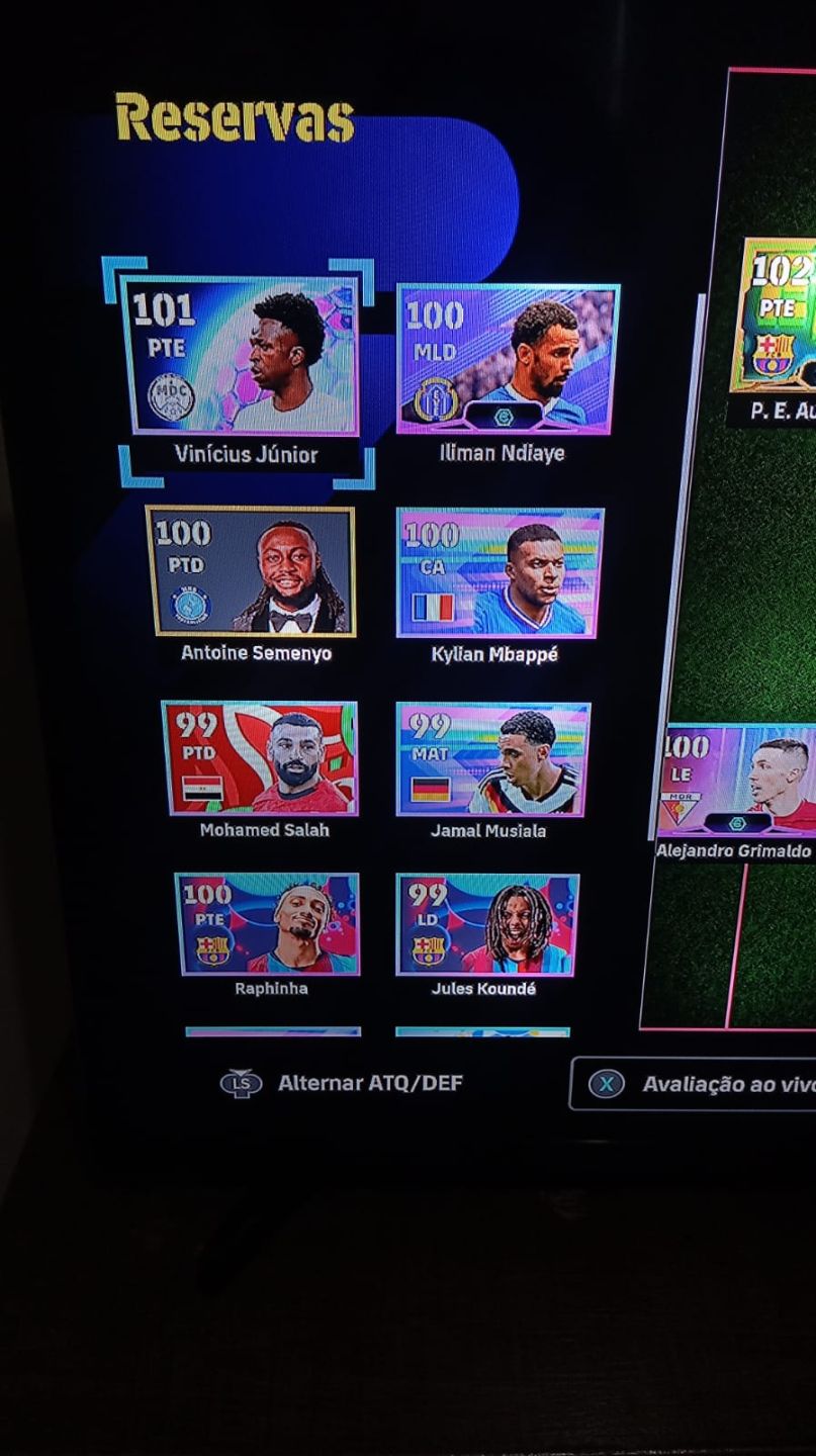 Conta Efootball Xbox/pc com Cantona, Yamal, Rijkaard+tecnico Lampard