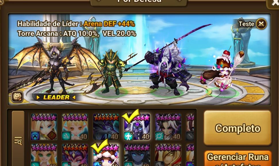 LÚCIFER + PRINCESA PUDIM DE ESCURIDÃO + ONIMUSHA DE ESCURIDÃO