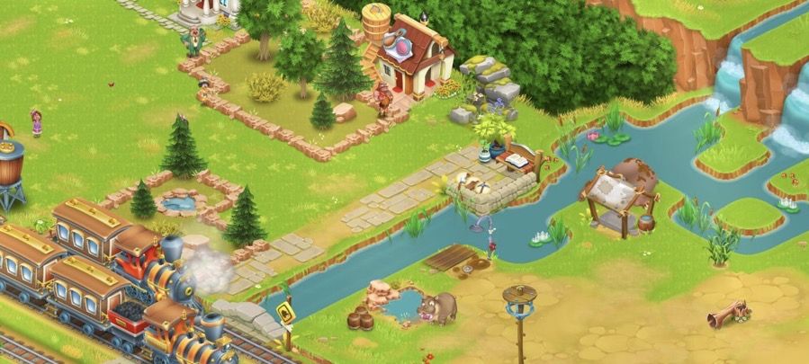CONTA DE HAY DAY LVL 62 | TODOS OS ANIMAIS LIBERADOS | 30/ 50 máquinas
