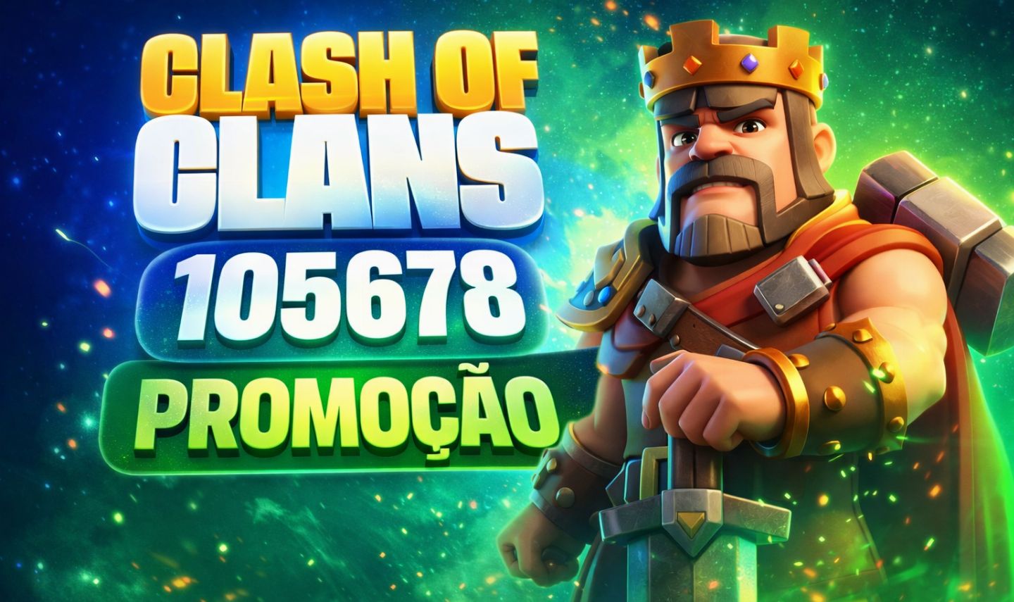 PROMOÇÃO! CONTAS CLASH OF CLANS CV 12 A 15 COM OS MELHORES PREÇOS