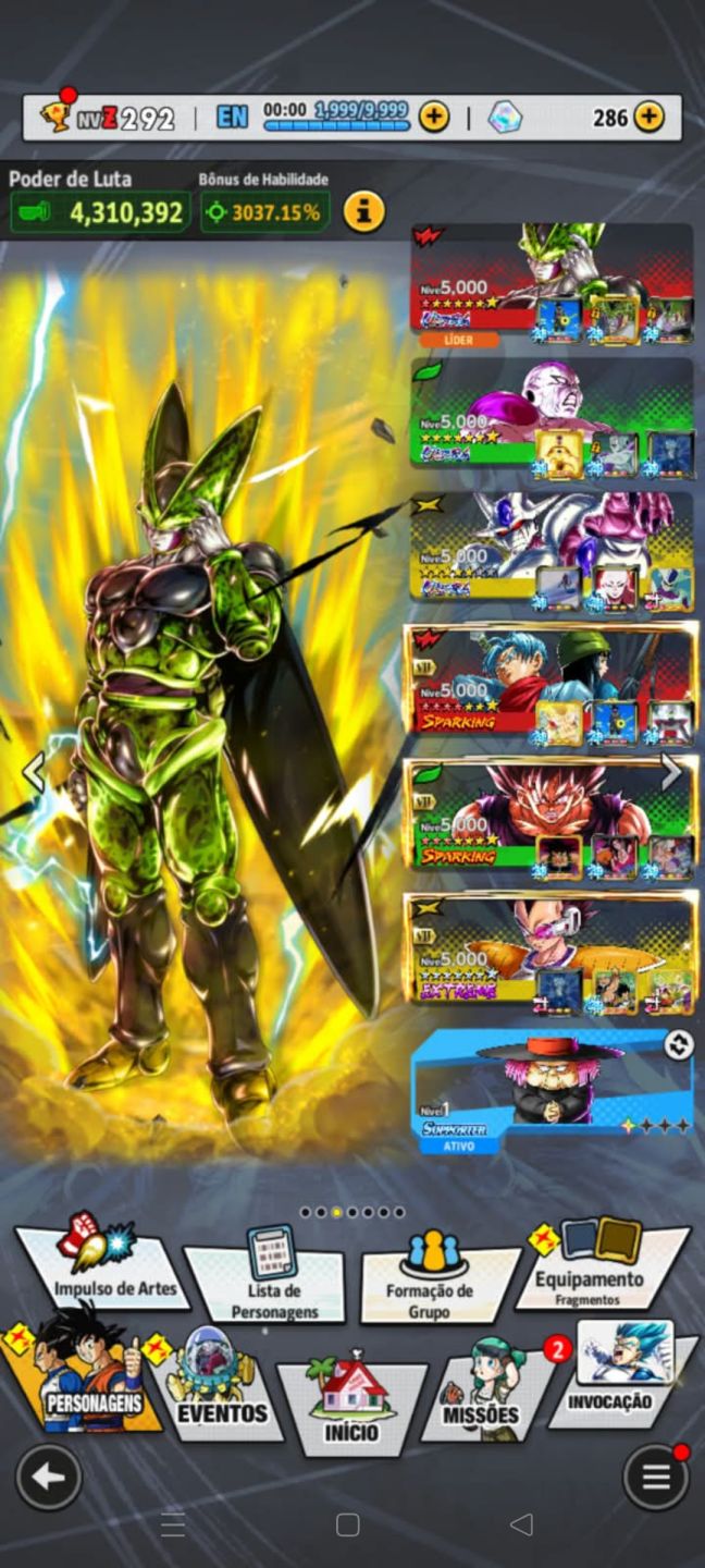MID/ END KING - BANDAI ID
