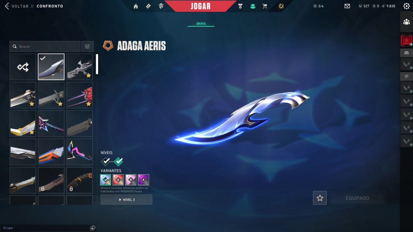 Conta Valorant Ascendente e mais de 6K Gastos