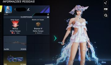 Conta Blood Strike | Canivete Butterfly - onda retro + Mitico | 601 gold + PASSE