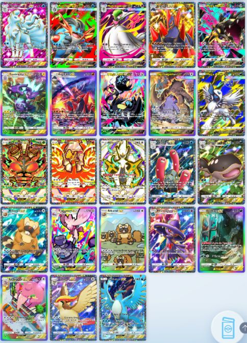 Cartas Pokémon TCG pocket