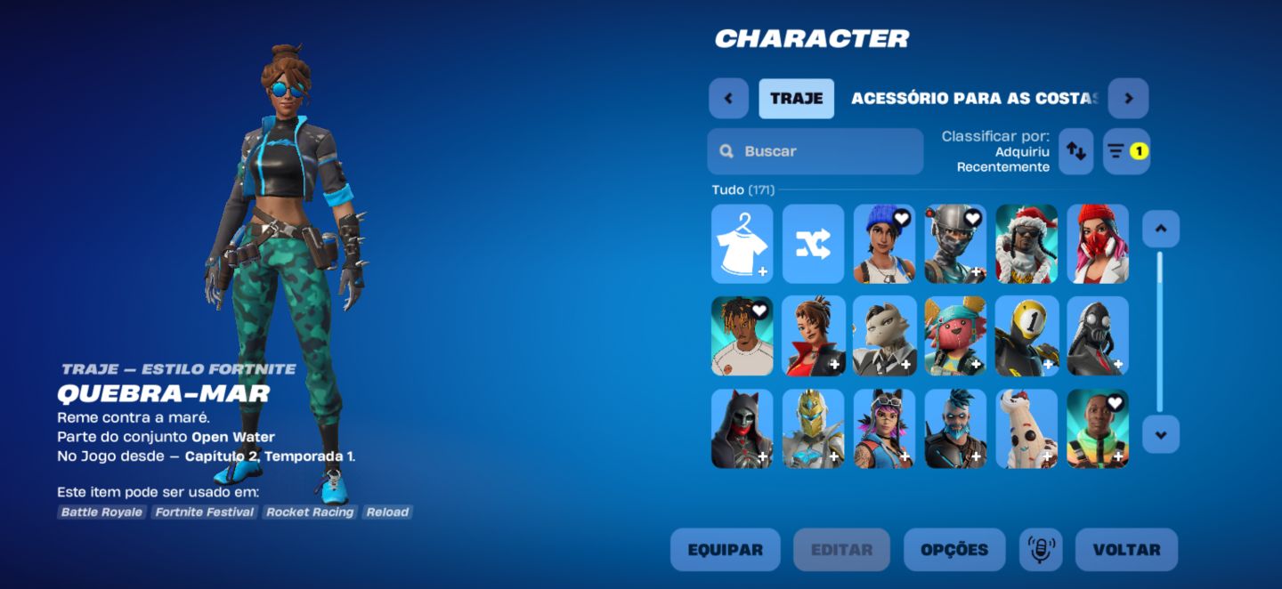 CONTA MUITO RARA FORTNITE