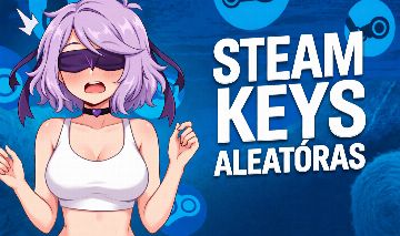 STEAM KEYS ALEATÓRIAS ( ENTRGA AUTOMÁTICA ! )