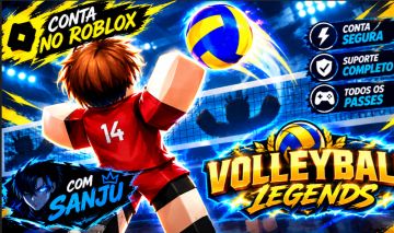 CONTAS COM SANJU VOLLEYBALL LEGENDS