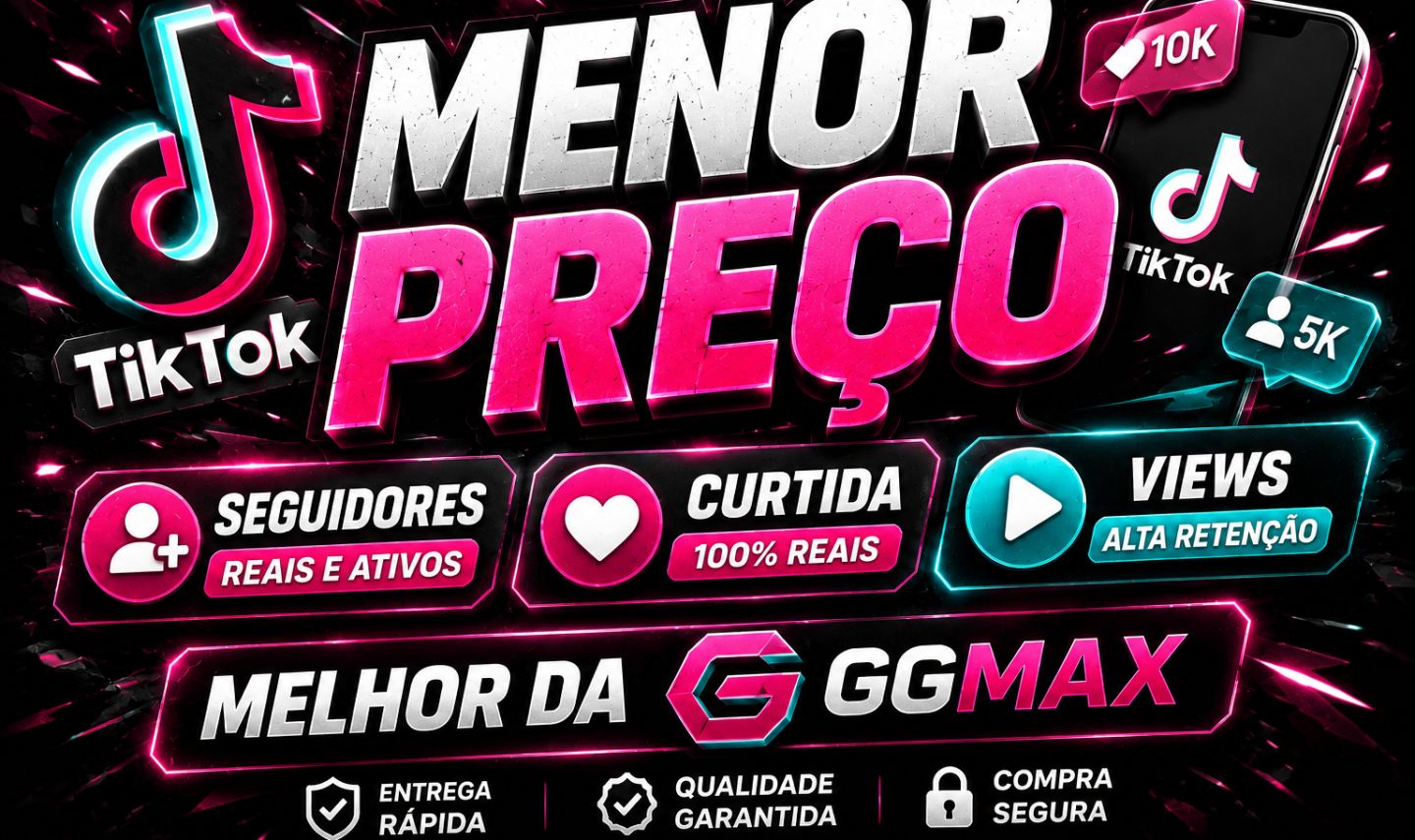 [MENOR PREÇO] Seguidores, Curtidas, Viws para TIKTOK
