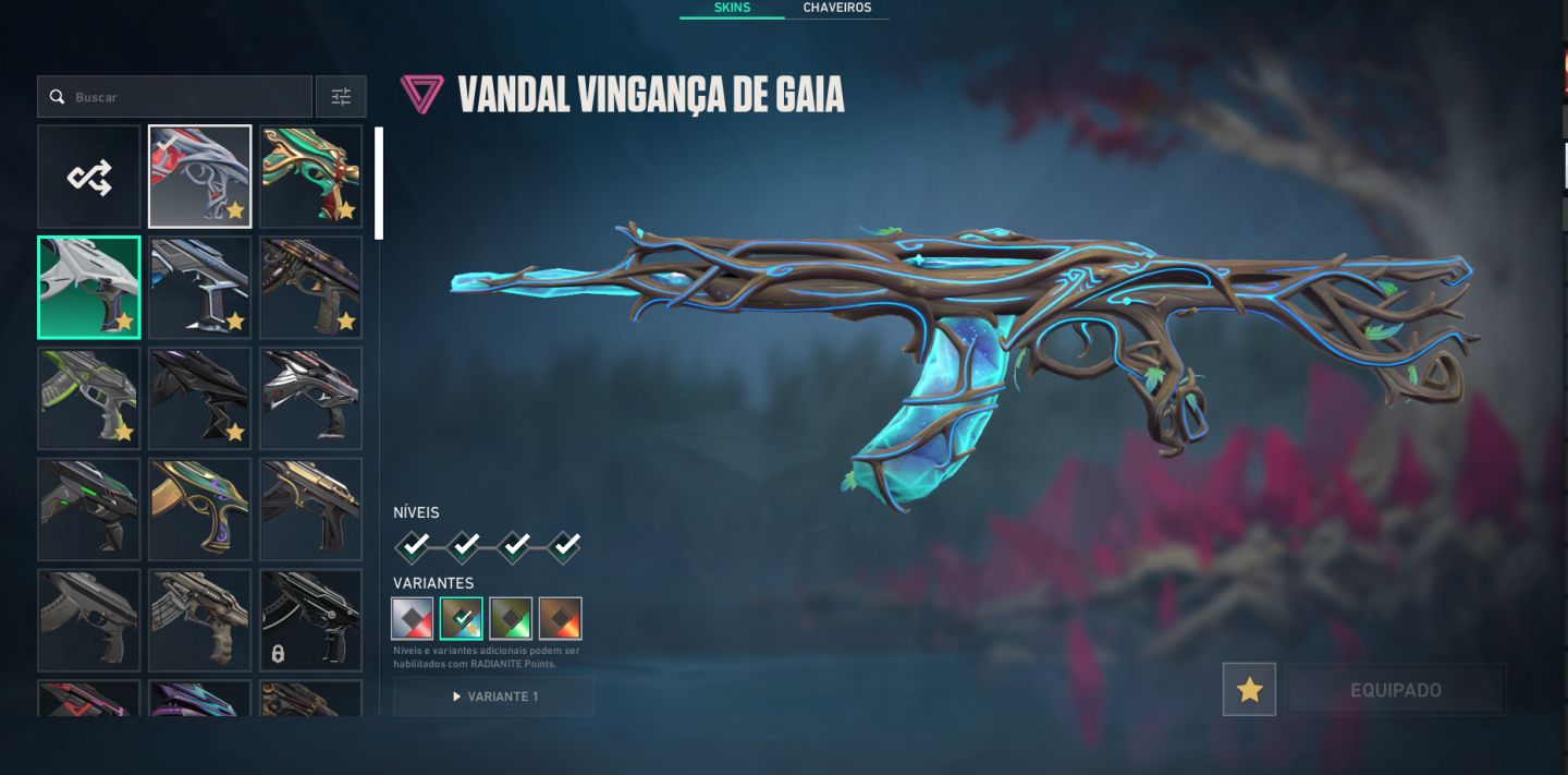 Conta de Valorant Completa, Com Muitas Skins e Chaveiro De Imortal!!!