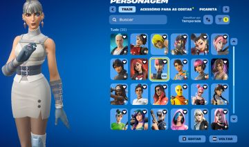 Conta Fortnite Tryhard +200 skins