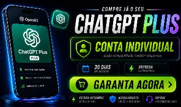 CHATGPT PLUS 30 DIAS - PRIVADO