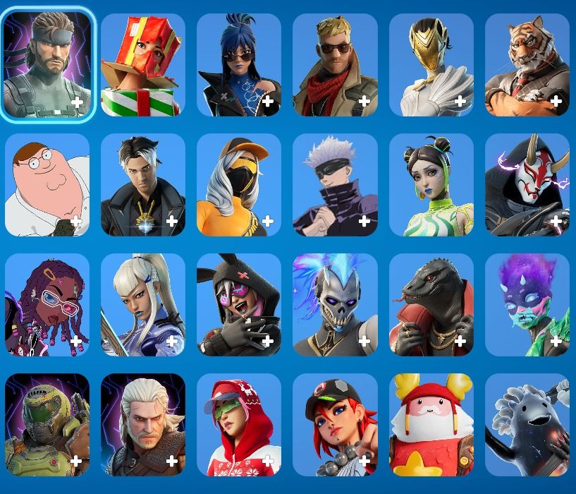 Fortnite conta og Minty