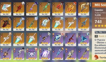 56 T5 :Furina c1 + bis, Mavuika + bis, Navia + bis, arle + bis, raiden + bis