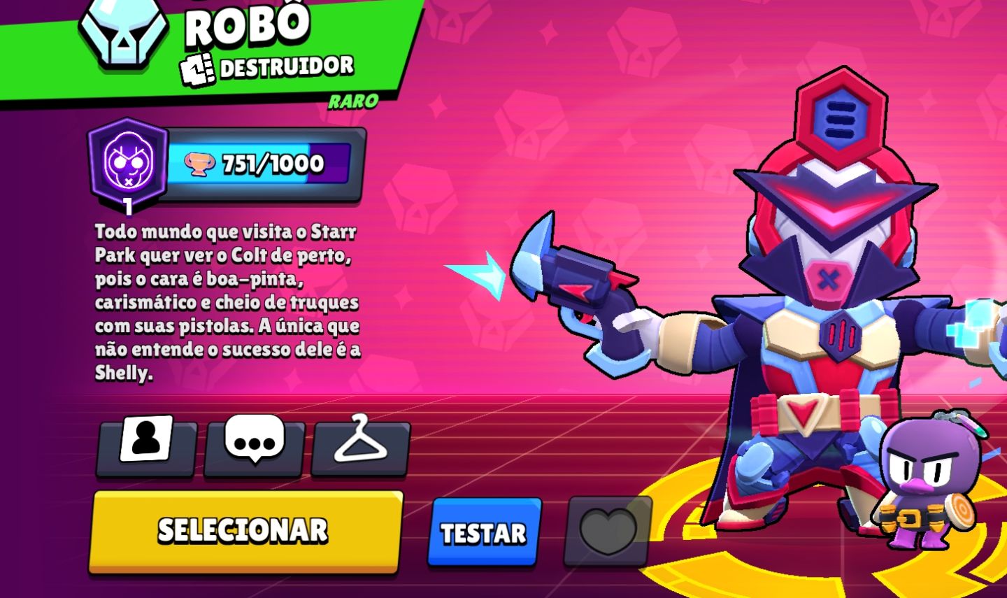 CONTA BRAWL STARS 24k troféus, várias skins ( lendárias, evento, miticas)