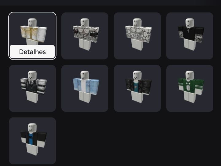 CONTA ROBLOX FORTE VÔLEI LEGENDS + ANIME UNITS