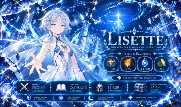 Epic Seven Conta Early Game com Lisette, ML Krau e PvP Encaminhado