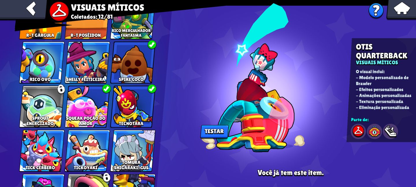 36K de troféus, conta boa