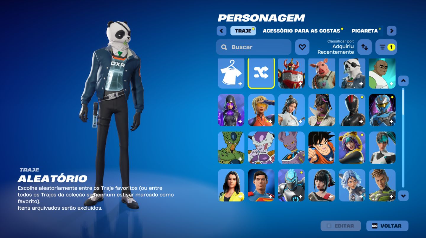 CONTA EPIC GAMES BIBLIOTECA GIGANTE, FORTNITE, ROCKET LEAGUE