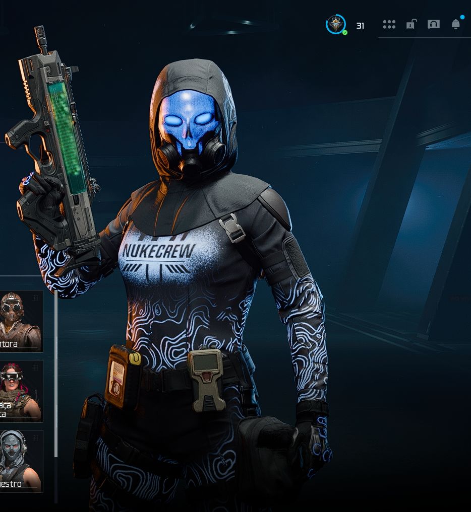 NUKE WARZONE - SKIN - CALLING CARD
