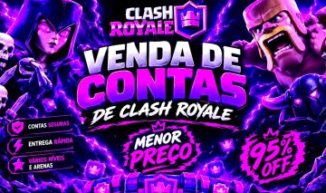 Melhor Preço Contas Clash Royale Todos os detalhes na descrição!!