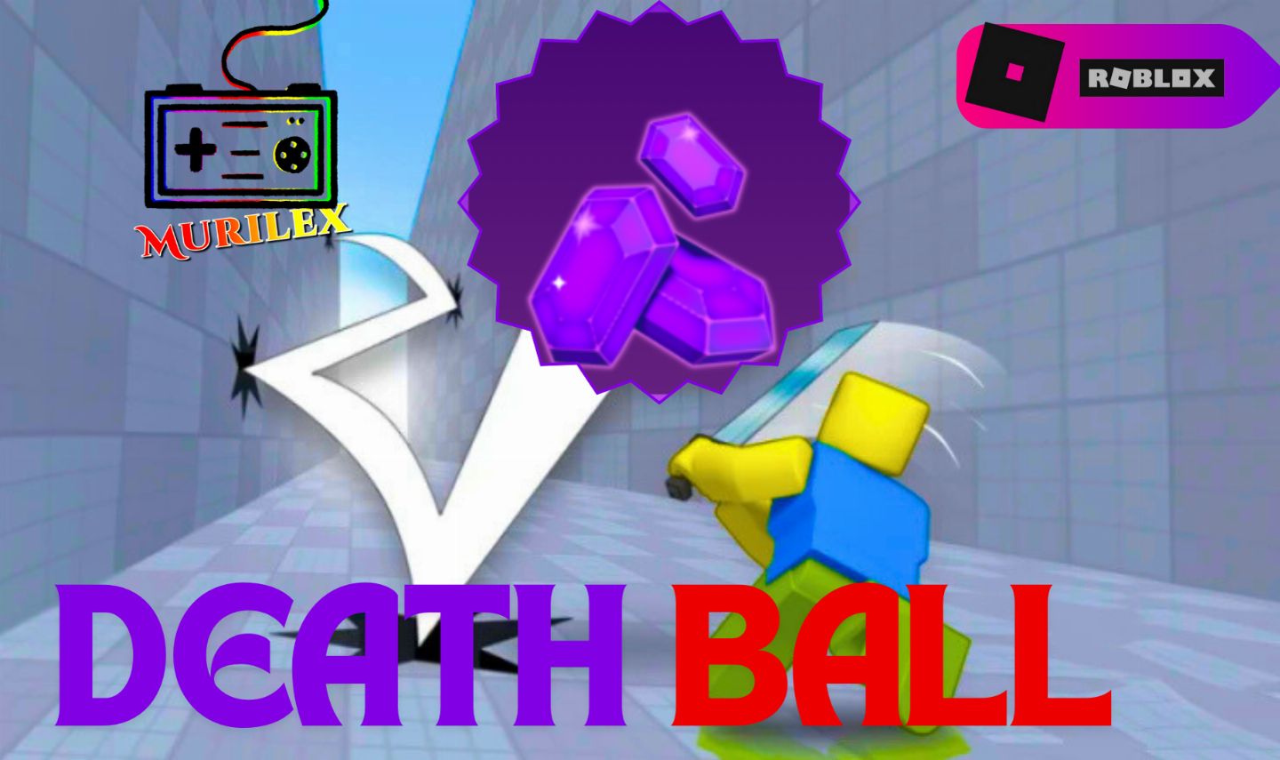Death Ball / Bola da morte GEMAS + 5% de Brinde e GAMEPASS