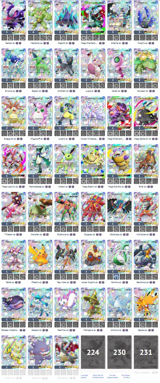 Pokémon TCG Pocket | Todas 3 | 25k+ Cartas | Todos os Eventos incluindo Premium