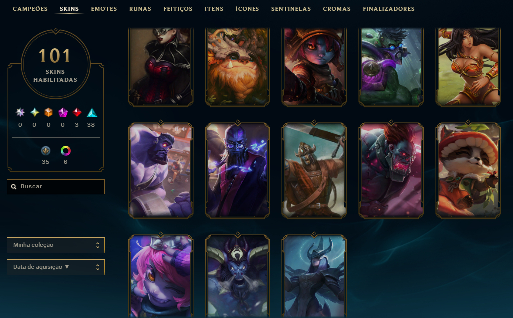 CONTA HANDLEVEL SEASON 2 MASTER 300+ PONTOS