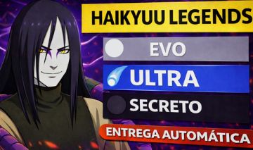 CONTAS HAIKYUU LEGENDS/VOLLEYBALL LEGENDS | SECRETO | ULTRA | EVO | LVL 15+ |
