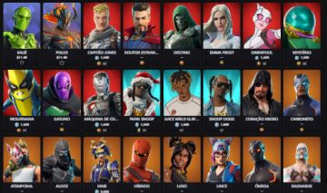 Conta Fortnite OG | 89 Skins | Snoop Dogg | Entrega Rápida