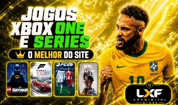 JOGOS XBOX ONE & SERIES S/X | MÍDIA PARENTAL | + BARATO DO SITE