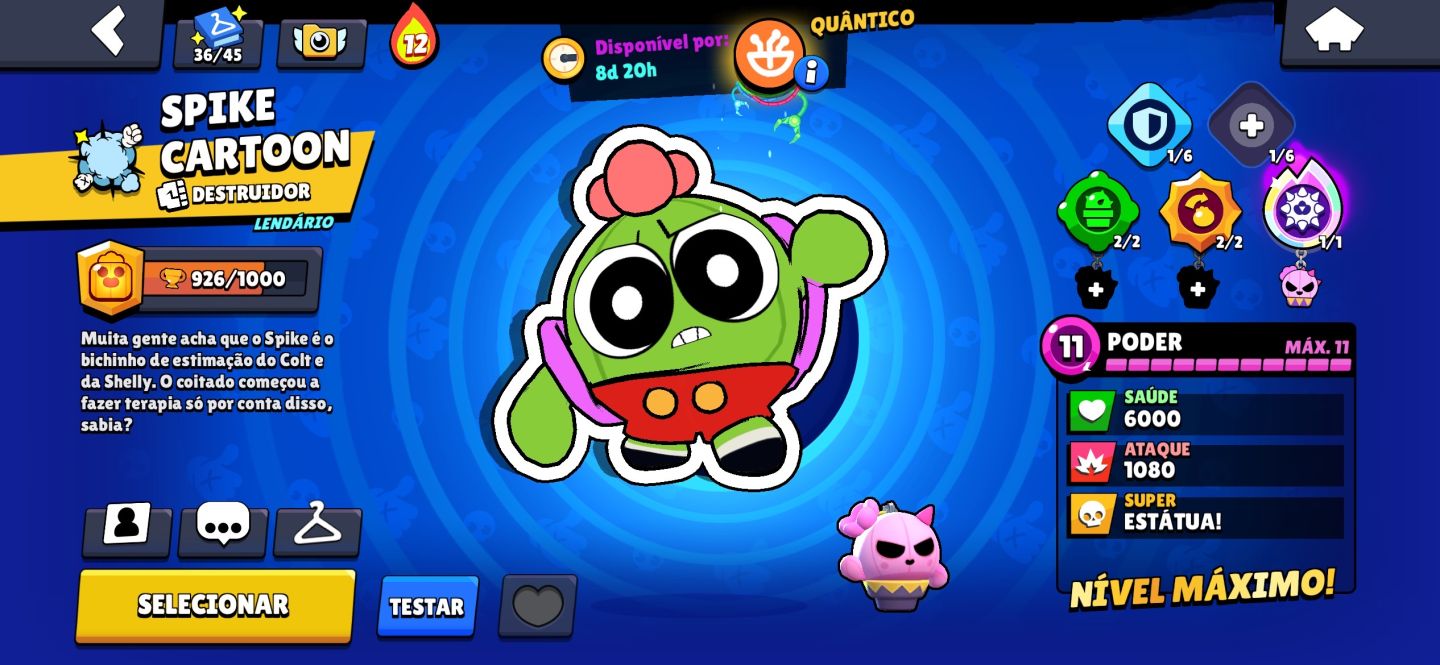 Essa conta muito boa de brawl stars conta full