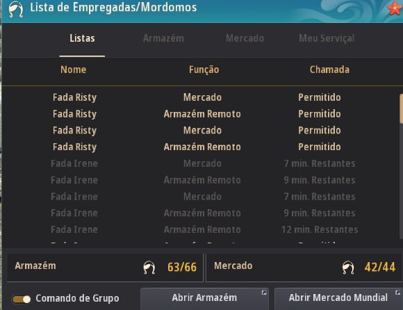 Conta BDO 904 GS não Steam