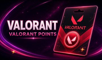 Gift Card Valorant - Código de VP - Valorant Points