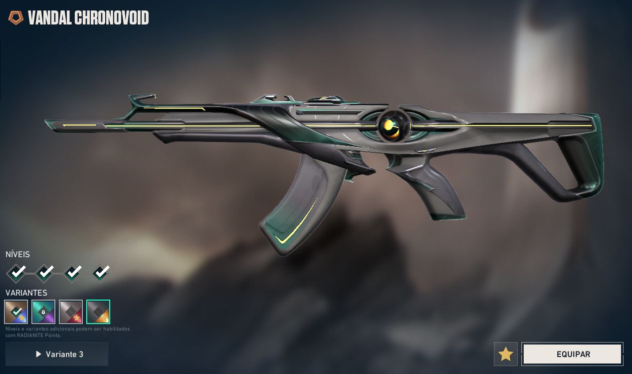 CONTA LEVEL 15 COM VANDAL CHRONOVOID!